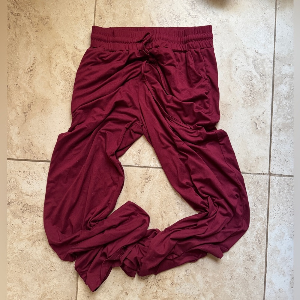 Red Pants